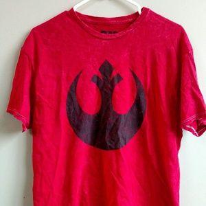 Star wars red T
